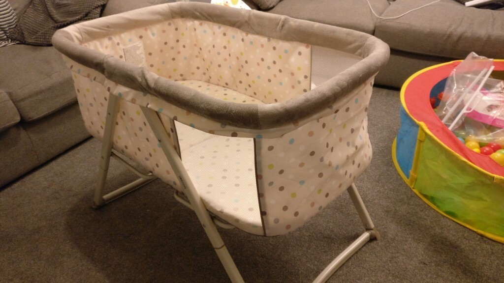 hauck dreamer crib